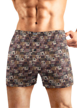 Трусы мужские боксеры Вестерн