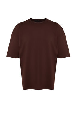 TRENDYOL MAN Tas Oversize/Genis Kesim Bisiklet Yaka Cicek Bask?l? K?sa Kol %100 Pamuklu T-Shirt TMNSS21TS1223 - Trendyolmilla фото 46