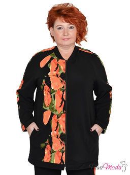 Толстовка Модель №1417 размеры 44-84 - Plusmoda фото 2