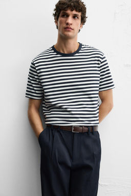 BASIC MEDIUM WEIGHT T-SHIRT - Zara фото 62