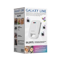 Вафельница электрическая со сменными формами GALAXY LINE GL2971 (видео в описании)  фото 8