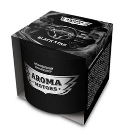GRASS ароматизатор гелевый Aroma Motors 100мл BLACK STAR