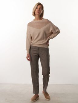 Conso/KJL 230720 - beige Джемпер женский