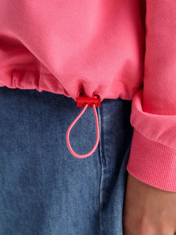 PELICAN, толстовка для девочек, Розовый фото 2