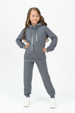 Костюм детский спортивный серый