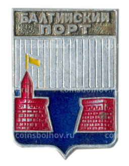 Значок Балтийский порт