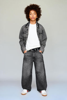 BARREL balloon JEANS - Zara фото 6