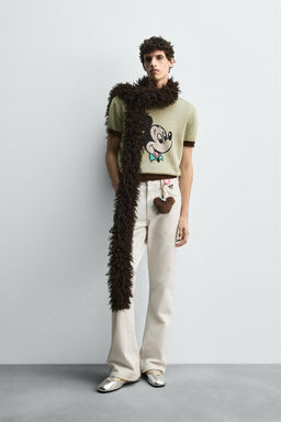 MICKEY MOUSE KNIT T-SHIRT HARRY LAMBERT FOR ZARA X DISNEY