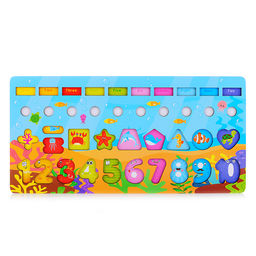 Набор "Сортер-Вкладыш" с магнитной рыбалкой