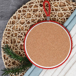 Подставка под горячее Снеговик / КD004 /уп 36/новогодняя - Галеонтрейд фото 3