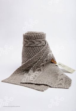 Шарф из 100% монгольской шерсти (арт. 05121) - Тод оймс ххк фото 4