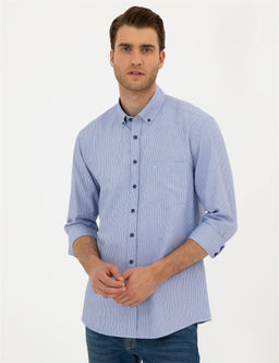 Saks Regular Fit Uzun Kollu G_mlek