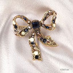 Брошь Бантик / 3179 /уп 12/