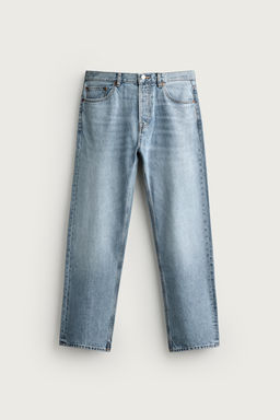 JEANS STRAIGHT FIT / Azul - Zara фото 4