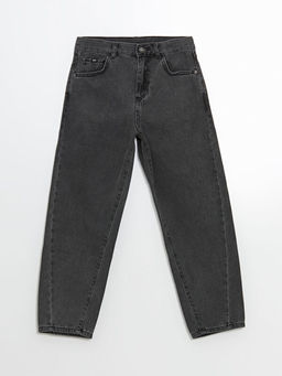 Beli Ayarlanabilir Lastikli Erkek ?ocuk Jean Pantolon