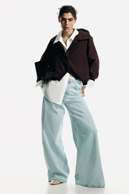 Chaqueta oversize con bajo globo - H&m фото 9