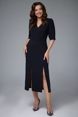 Платье Lenata 16456 черный