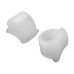 Силиконовый межпальцевый разделитель с защитным кольцом