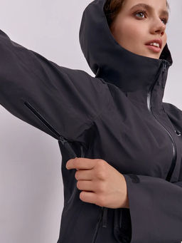 T3332-3 Куртка ветровка женская