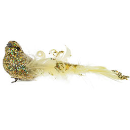 Изделие декоративное "Птичка", L15 W4 H5 см, 2в.