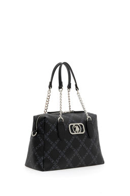 Женская черная сумка через плечо Неожиданная скидка в корзине - U.s. polo assn фото 4