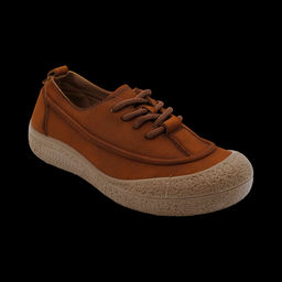 Кроссовки 6009-8 коричневые