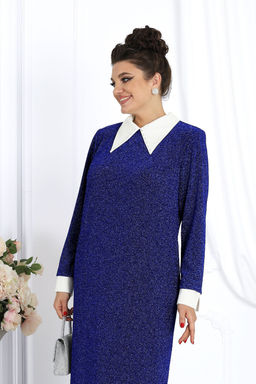 Платье Ninele 6036 василек фото 14