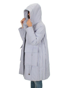 22-110 LILAC Куртка зимняя облегченная женская (150 гр. холлофайбер) - Фабричный китай фото 10