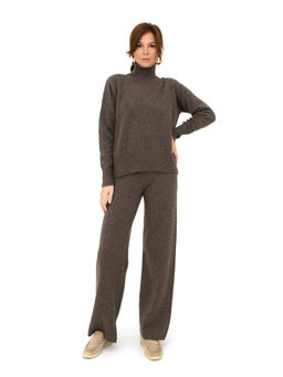 Свитер из пуха яка 5138 меланж