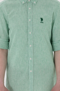 Erkek Ye_il Uzun Kollu G_mlek Sepette S_rpriz _ndirim - U.s. polo assn фото 6