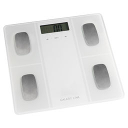Весы многофункциональные электронные GALAXY LINE GL4854/белый (видео в описании)  фото 3