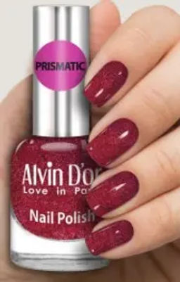 Alvin Dor ( ADN-27 ) Лак д/н "PRISMATIC" тон 2710 (15мл). 12