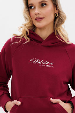 Худи GO F4100а/12-01.164-170 вишня