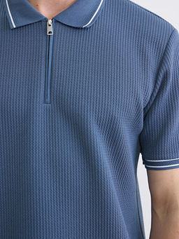 ?izgili Polo Yaka Erkek Ti??rt