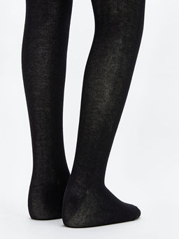 Basic K?z ?ocuk K?lotlu ?orap 2li