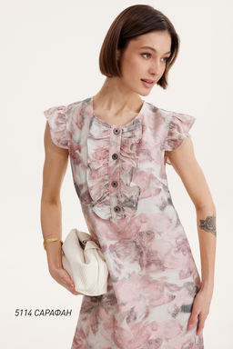 Сарафан 5114 - Niv niv fashion фото 5