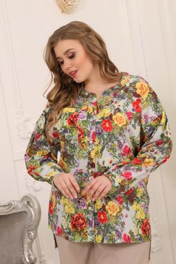 Рубашка М5-4643/7 - Wisell фото 11