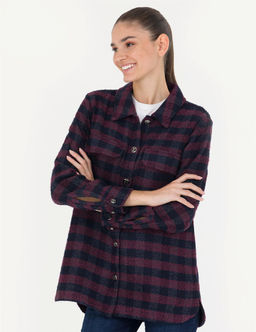 Lacivert Comfort Fit Oduncu G_mlek