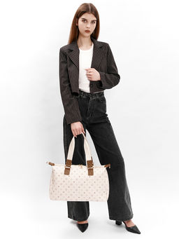 LACCOMA сумка AC89100-фигурки кремовый эко кожа  фото 9