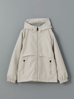 Kap??onlu Erkek ?ocuk Mont