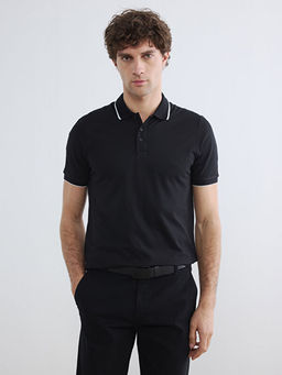 Polo Yaka Pike Erkek Ti??rt