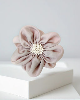 Бант для волос на резинке