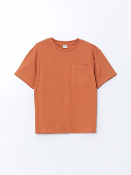 Bisiklet Yaka Erkek ?ocuk Ti??rt