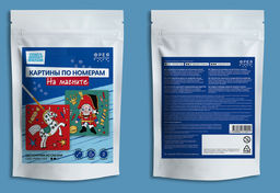 ФРЕЯ CMF-PNBM-002 Набор для раскрашивания по номерам (на магните) 9 х 9 см Щелкунчик из сказки