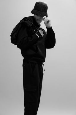 Joggers efecto neopreno Slim Fit