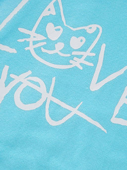 Лонгслив для девочки UD 2371 св.бирюза - Mini maxi фото 6