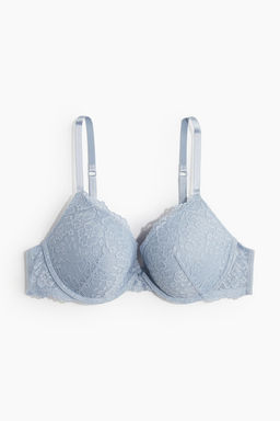 Sujetador push-up de encaje - H&m фото 5