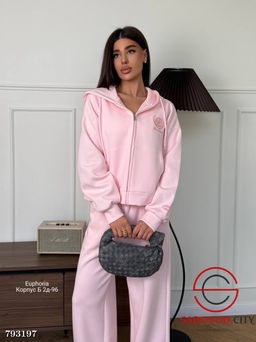 Костюм двойка, трехнитка (кофта+штаны) - Bruno фото 5