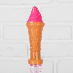 Цена за 24 шт. Мыльные пузыри Мороженка, МИКС, 110 мл - Funny toys фото 5