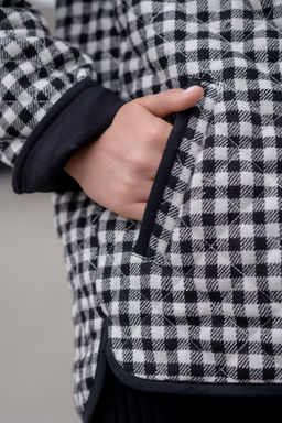 Куртка классическая - Новый лен фото 5